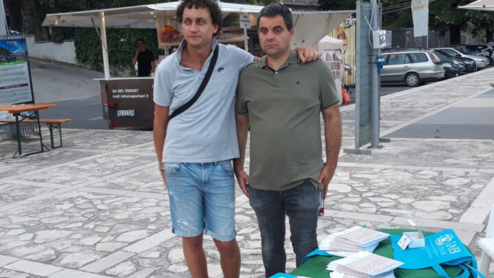“LA PREVENZIONE NON VA IN VACANZA”  IN CAMPO I VOLONTARI DELL’UNIONE CIECHI 