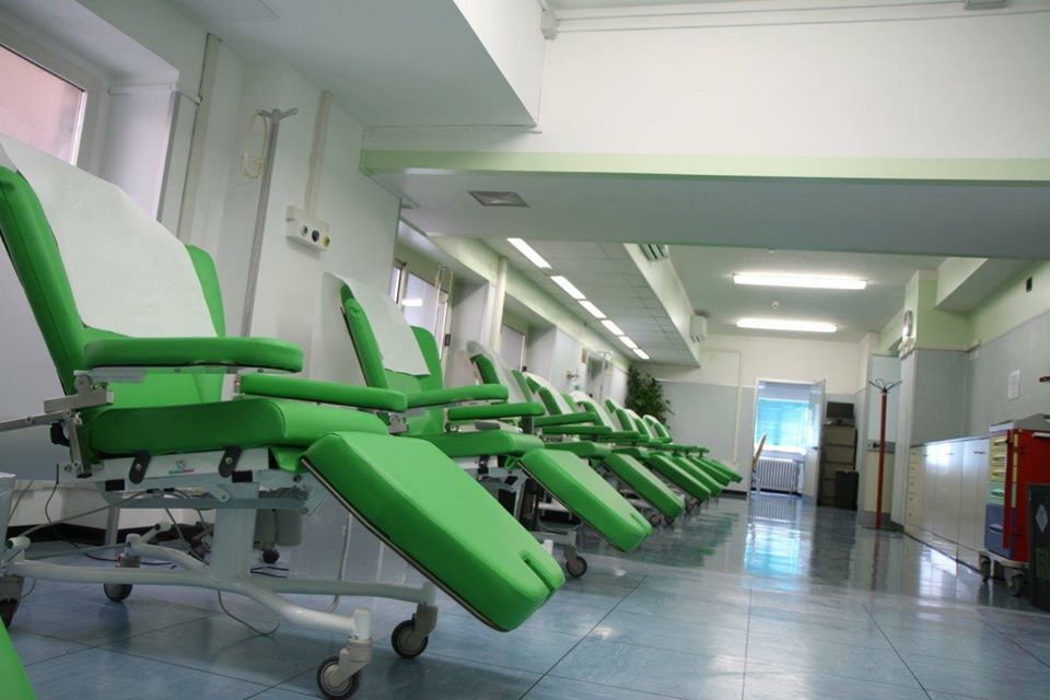 SCORTE DI SANGUE IN ZONA ALLARME  AVIS TERNI: “TORNATE A DONARE”