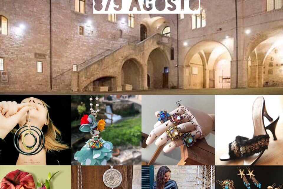FOLIGNO MADEART”, FESTIVAL DELLA MODA E DEL DESIGN ARTIGIANALE (8 E 9 AGOSTO 2020)