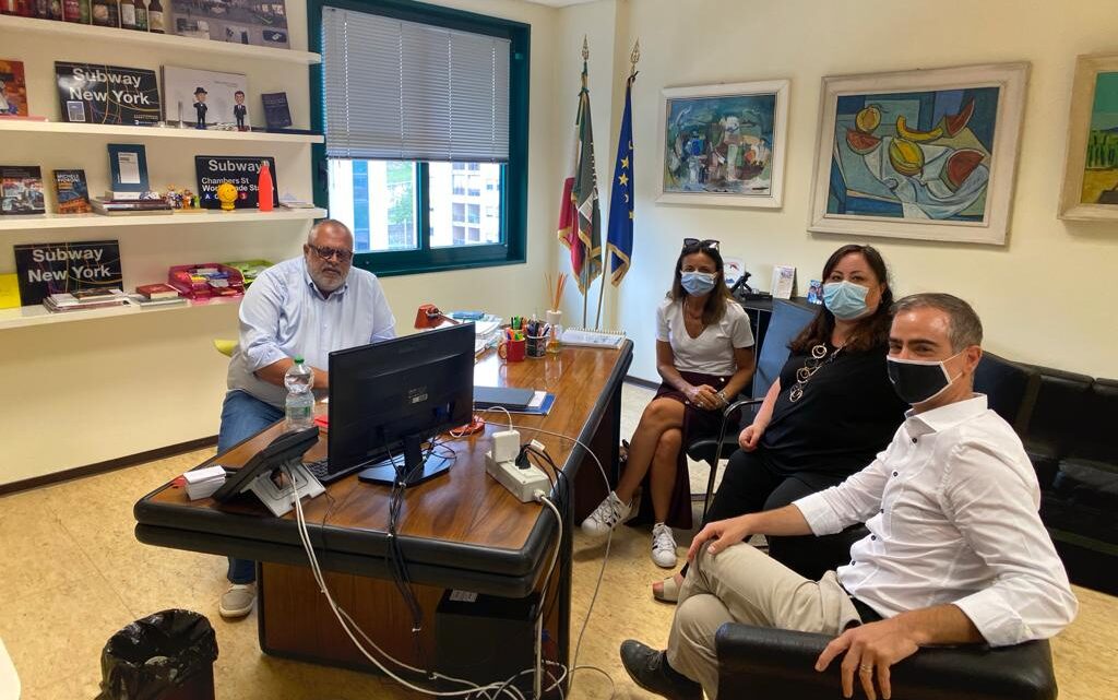 CRISI EDITORIA: L’ASSESSORE REGIONALE MICHELE FIORONI INCONTRA L’ASU