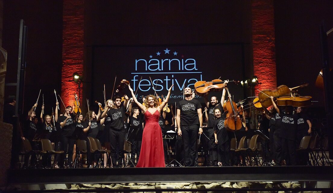 CULTURA, NARNIA FESTIVAL: SCOMMESSA VINTA PER CRISTIANA PEGORARO