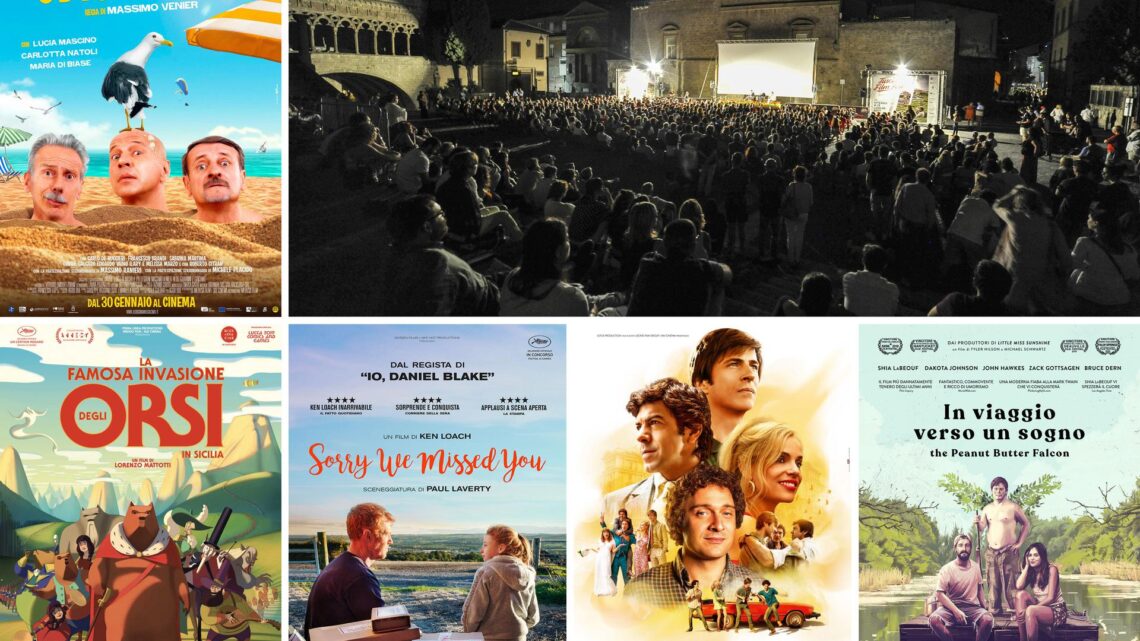IL CINEMA TORNA IN PIAZZA SAN LORENZO A VITERBO
