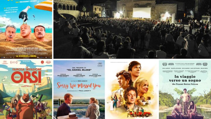 IL CINEMA TORNA IN PIAZZA SAN LORENZO A VITERBO