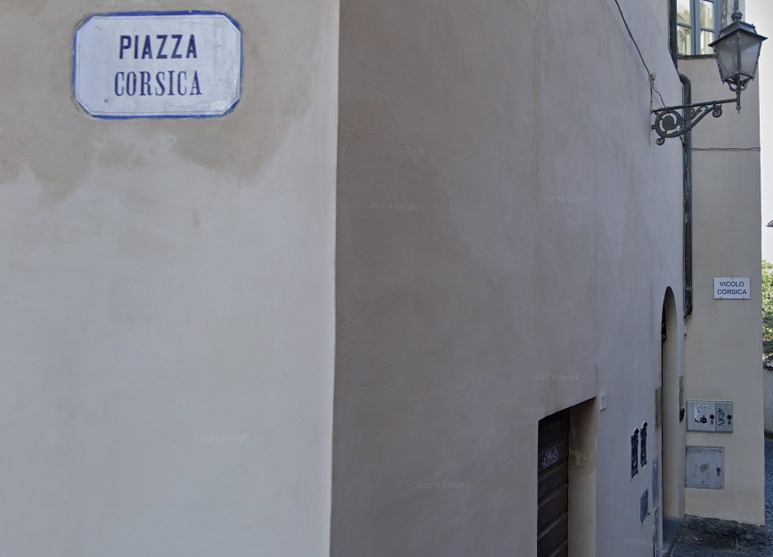 MERCOLEDÌ 5 AGOSTO SARÀ CHIUSO AL TRAFFICO VICOLO CORSICA