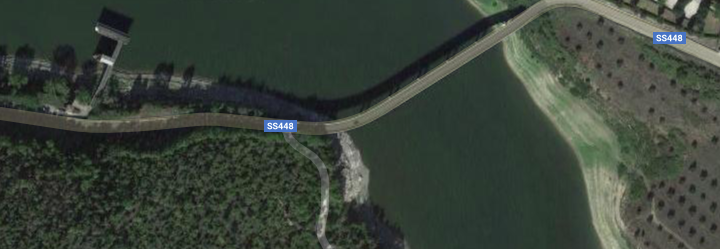 UMBRIA, ANAS: PROSEGUONO LE ATTIVITA’ PER LA RIAPERTURA DEL PONTE SUL LAGO DI CORBARA  
