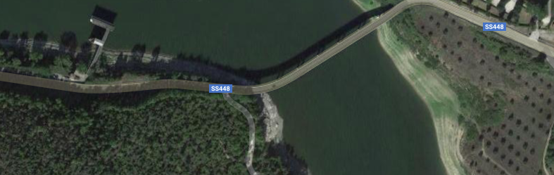 UMBRIA, ANAS: PROSEGUONO LE ATTIVITA’ PER LA RIAPERTURA DEL PONTE SUL LAGO DI CORBARA  