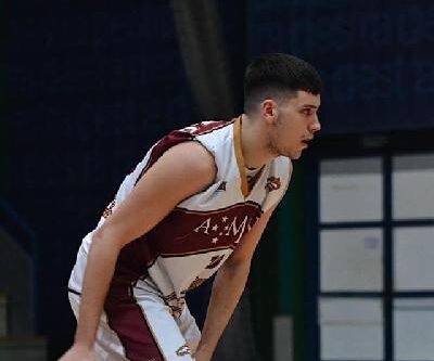 IL BASKET GUALDO NON SI FERMA: UFFICIALE L’ARRIVO DELL’ALA SAMUELE GRAMACCIA