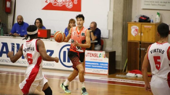 IL BASKET GUALDO FIRMA IL GRANDE COLPO: UFFICIALE LA CONFERMA DEL PLAY LEONARDO MARINI