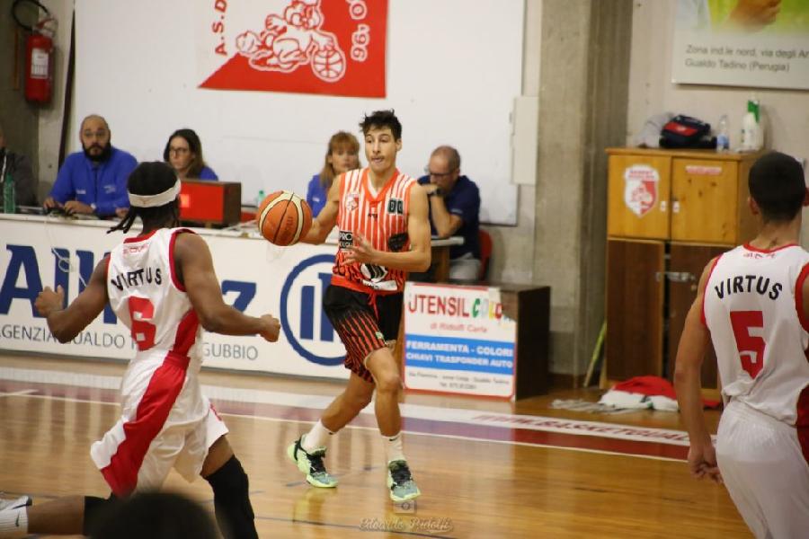 IL BASKET GUALDO FIRMA IL GRANDE COLPO: UFFICIALE LA CONFERMA DEL PLAY LEONARDO MARINI