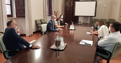 GIORNALISTI: PRESIDENTE TESEI INCONTRA ORGANISMI DI CATEGORIA