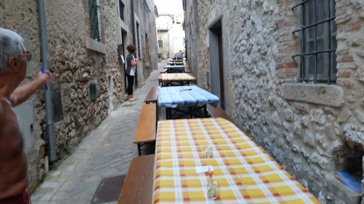 COVID-19, LUGNANO IN TEVERINA: ANNULLATA CENA DEL GHETTO E RINVIATI APPUNTAMENTI COLLATERALI
