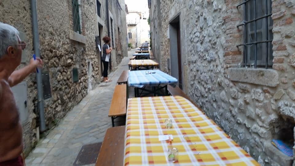 COVID-19, LUGNANO IN TEVERINA: ANNULLATA CENA DEL GHETTO E RINVIATI APPUNTAMENTI COLLATERALI