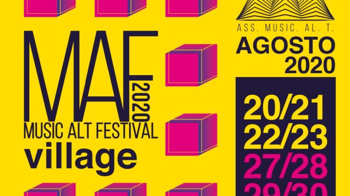 MAFVILLAGE 2020  PROGRAMMA