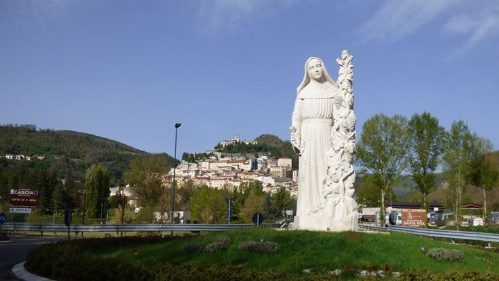 FESTA DI SANTA RITA 2021  Milioni di cuori in festa con Santa Rita per un domani di nuova speranza