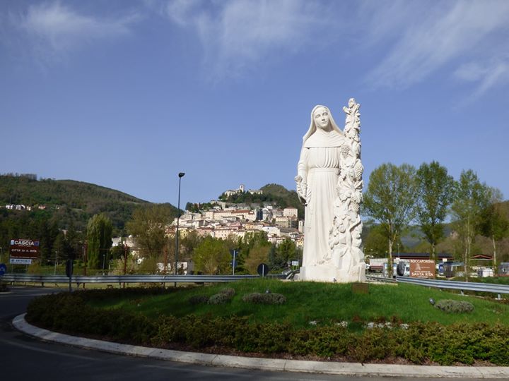 FESTA DI SANTA RITA 2021  Milioni di cuori in festa con Santa Rita per un domani di nuova speranza