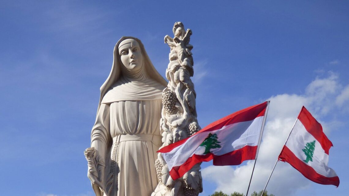 “SANTA RITA PROTEGGA BEIRUT E IL POPOLO LIBANESE”  LA PREGHIERA DELLE AGOSTINIANE DI CASCIA DOPO L’ESPLOSIONE CHE HA DEVASTATO BEIRUT