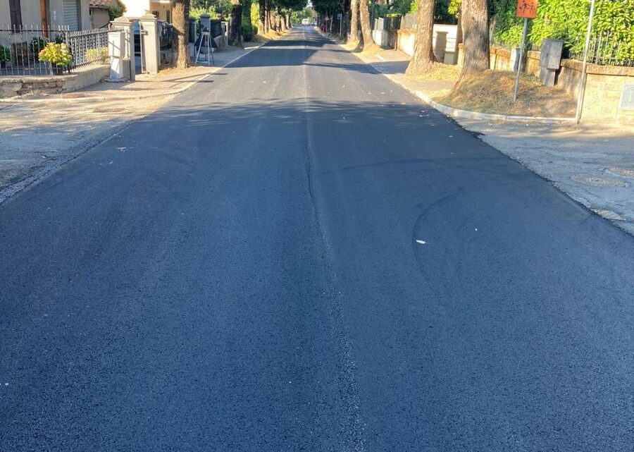 COMPLETAMENTO LAVORI SU VIABILITÀ DELLA SP 56 A SFERRACAVALLO E SULLA SP 12 BAGNORESE