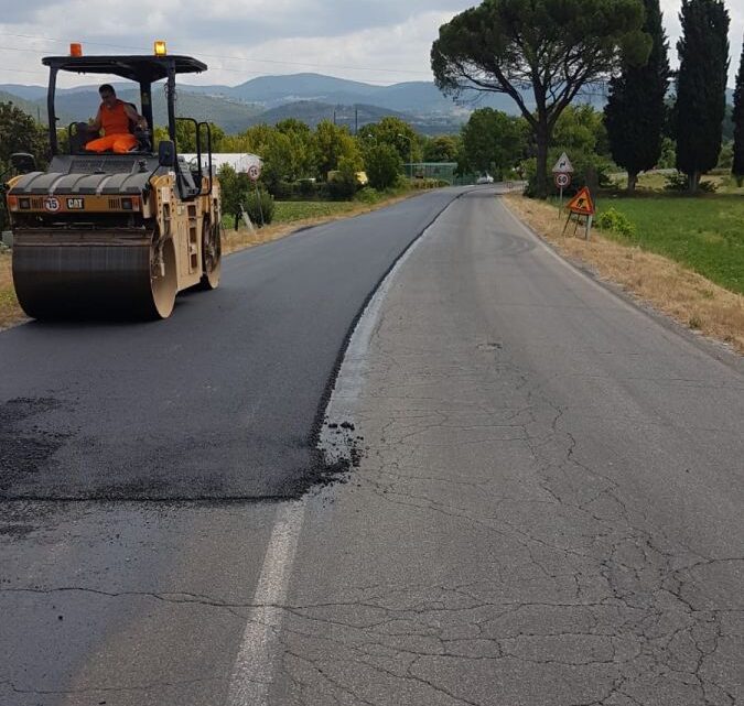 PROVINCIA, VIABILITÀ: PARTITI LAVORI SU SP BAGNORESE E SP 56 SFERRACAVALLO