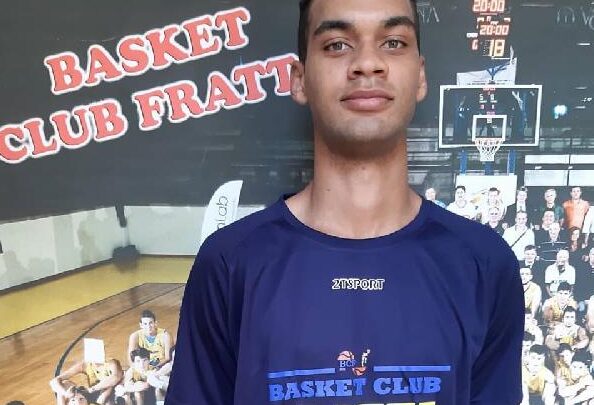 UFFICIALE, IL BASKET CLUB FRATTA UMBERTIDE FIRMA L’ESTERNO MATTEO NANA