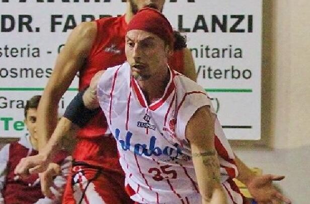 UFFICIALE, FABIO MARCANTE TORNA A VESTIRE LA MAGLIA DELL’ORVIETO BASKET