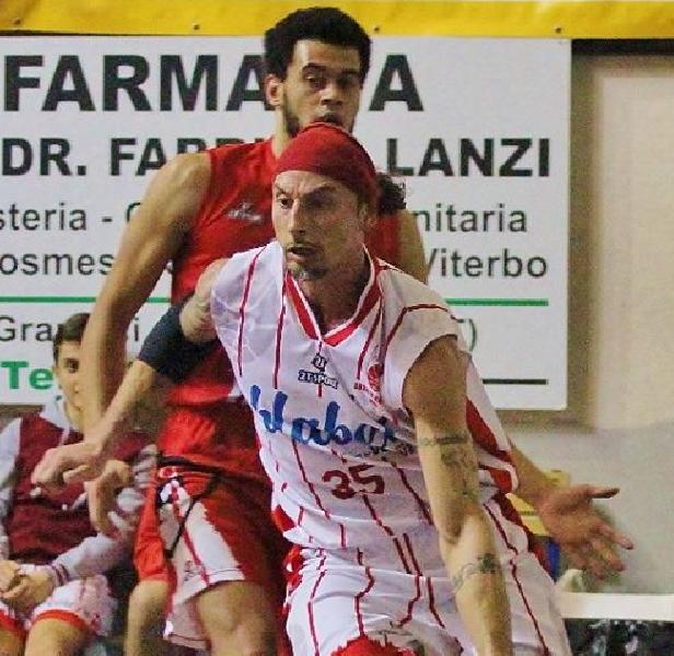 UFFICIALE, FABIO MARCANTE TORNA A VESTIRE LA MAGLIA DELL’ORVIETO BASKET