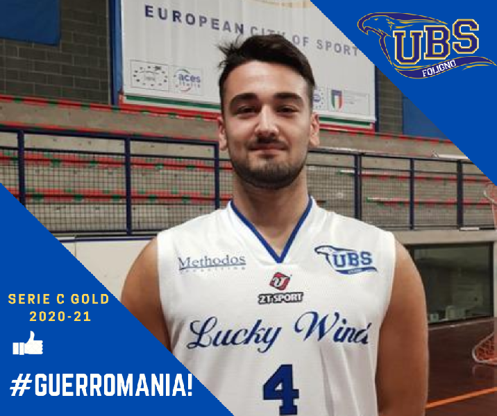 UFFICIALE, LUCKY WIND FOLIGNO E LUCA GUERRINI INSIEME ANCHE NELLA PROSSIMA STAGIONE