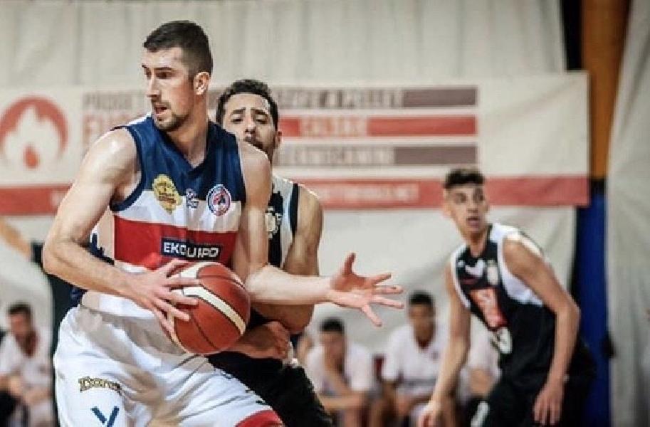 UFFICIALE, LA VIRTUS ASSISI CONFERMA IL CENTRO CROATO-BOSNIACO HARIS GENJAC