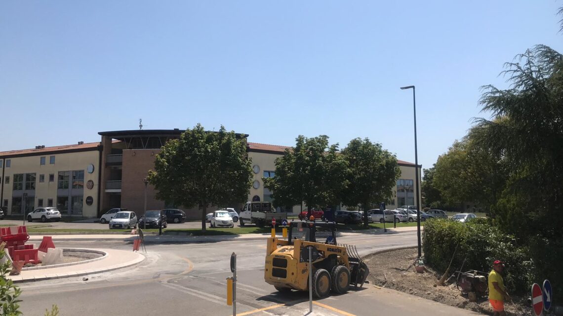 RIQUALIFICAZIONE VIA ERMINI,  IL PUNTO SUI LAVORI