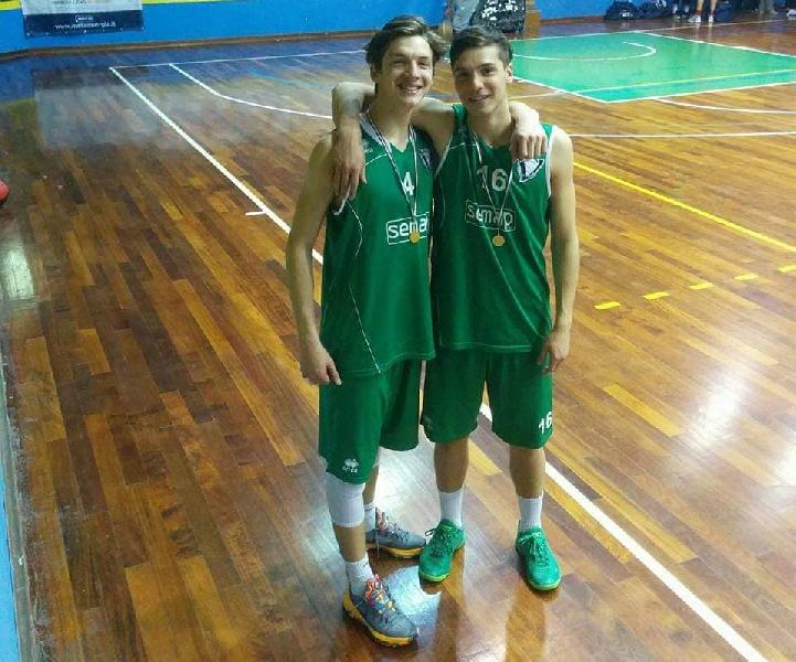 LA VIRTUS TERNI PENSA IN GRANDE: UFFICIALI I RITORNI DI ALBI METALLA E FRANCESCO AMADIO