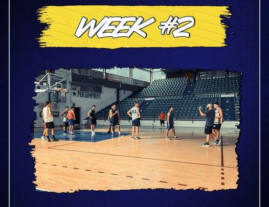 SI È CHIUSA LA SECONDA SETTIMANA DI PREPARAZIONE DELLA STELLA AZZURRA VITERBO