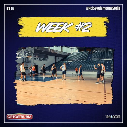 SI È CHIUSA LA SECONDA SETTIMANA DI PREPARAZIONE DELLA STELLA AZZURRA VITERBO