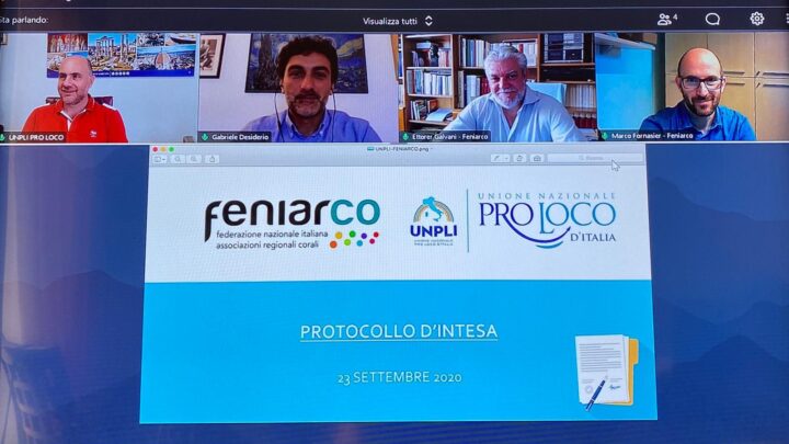 UNPLI E FENIARCO SIGLANO INTESA PER PROMOZIONE VALORI CULTURALI E TRADIZIONE POPOLARE DEI TERRITORI