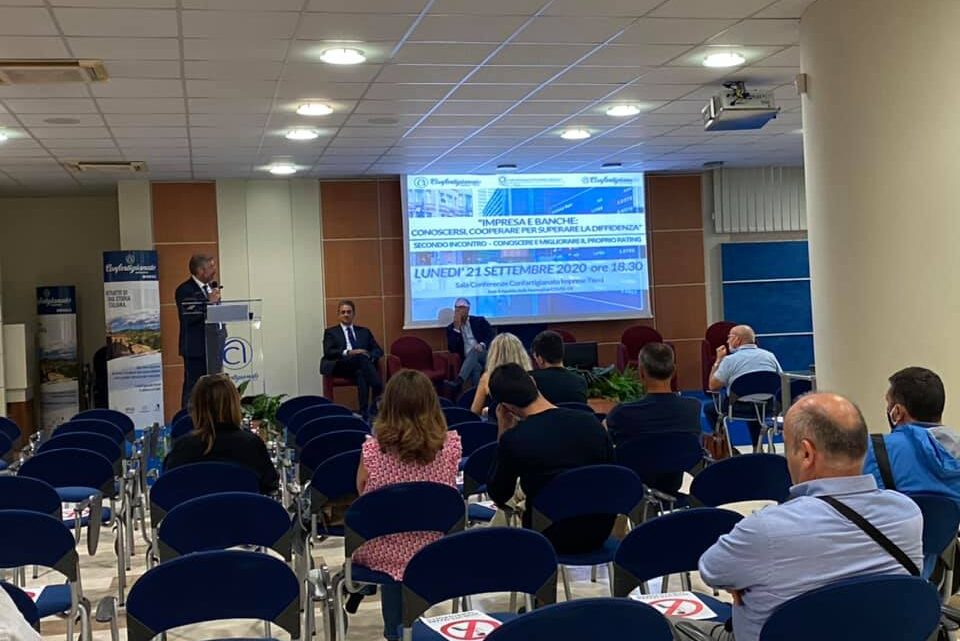 PERCORSO FORMATIVO DI EDUCAZIONE FINANZIARIA: “IMPRESA E BANCHE: CONOSCERSI, COOPERARE PER SUPERARE LA DIFFIDENZA”