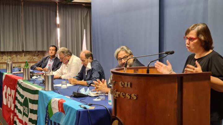 “RIPARTIRE DAL LAVORO”: SINDACATI UMBRI UNITI PER CHIEDERE DI “NON RIPERCORRERE VECCHI SCHEMI”