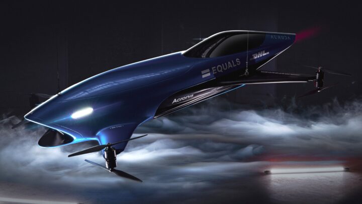 AIRSPEEDER, IL PRIMO CAMPIONATO MONDIALE PER AUTO VOLANTI ELETTRICHE, SCEGLIE COME PARTNER ACRONIS, LEADER DELLA CYBER PROTECTION. UNA PARTNERSHIP STRATEGICA CHE FARÀ LA STORIA