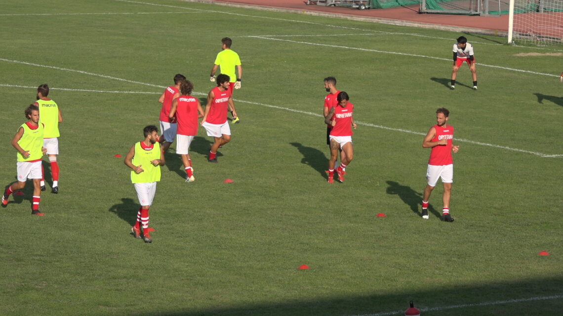 GIOCA E DIVERTE LA NUOVA ORVIETANA, POKER DI VICARONI E PRIMO GOL DI BRACALETTI