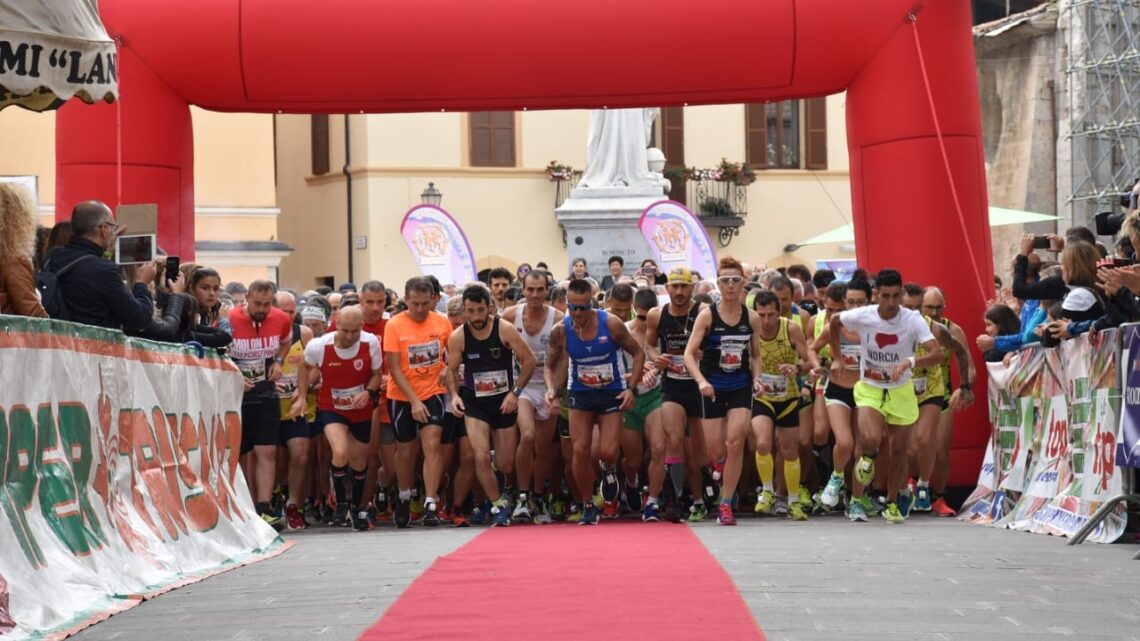 LA QUARTA EDIZIONE DELLA NORCIA RUN DIVENTA VIRTUAL RACE, APPUNTAMENTO SUI SOCIAL IL 27 SETTEMBRE