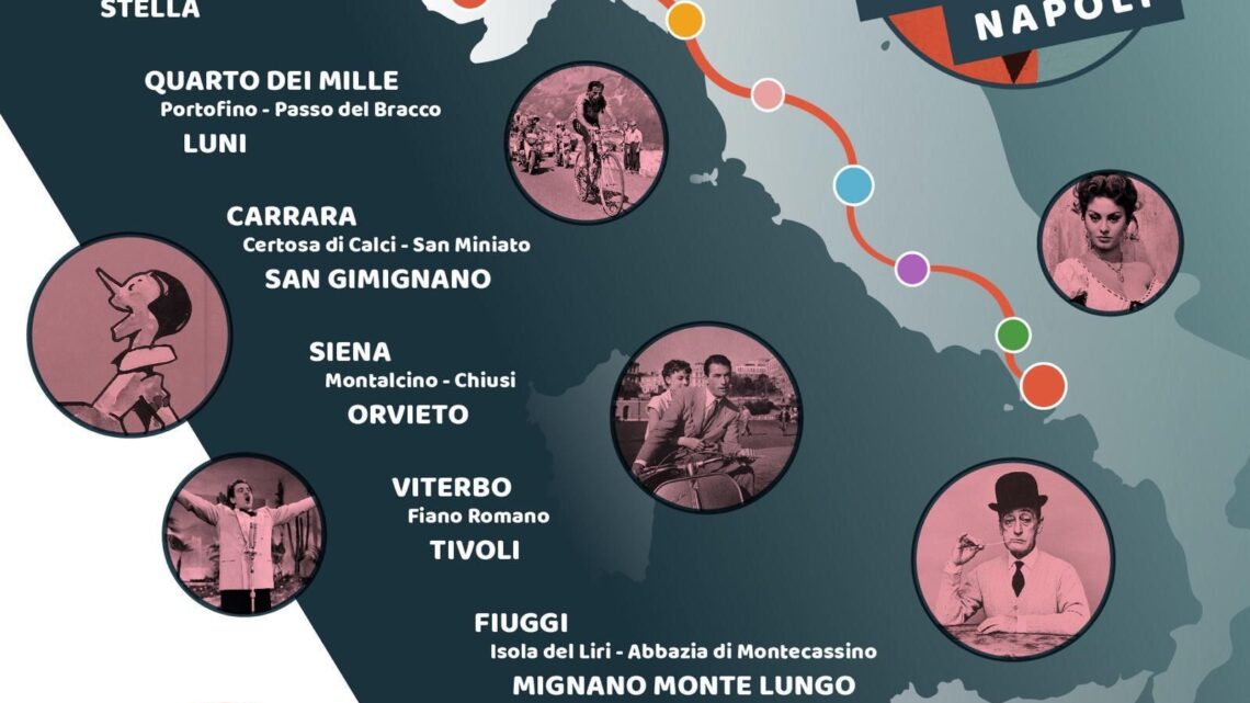 AD ORVIETO LA 4^ TAPPA DEL VIAGGIO CICLOTURISTICO IN BICICLETTA CUNEO–NAPOLI