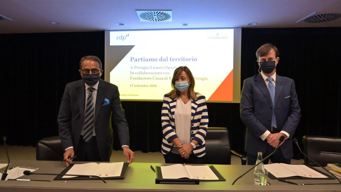TRAMITE GEPAFIN ACCESSO AGEVOLATO AI SERVIZI CDP PER LE IMPRESE UMBRE