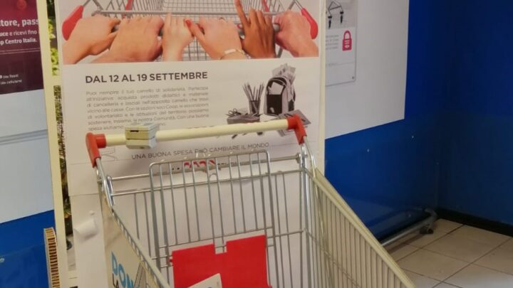 L’IMPEGNO DI COOP CENTRO ITALIA PER LE SCUOLE E PER LE FAMIGLIE PIU’ BISOGNOSE DEL TERRITORIO