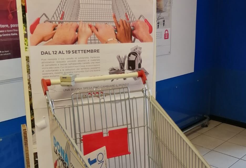 L’IMPEGNO DI COOP CENTRO ITALIA PER LE SCUOLE E PER LE FAMIGLIE PIU’ BISOGNOSE DEL TERRITORIO