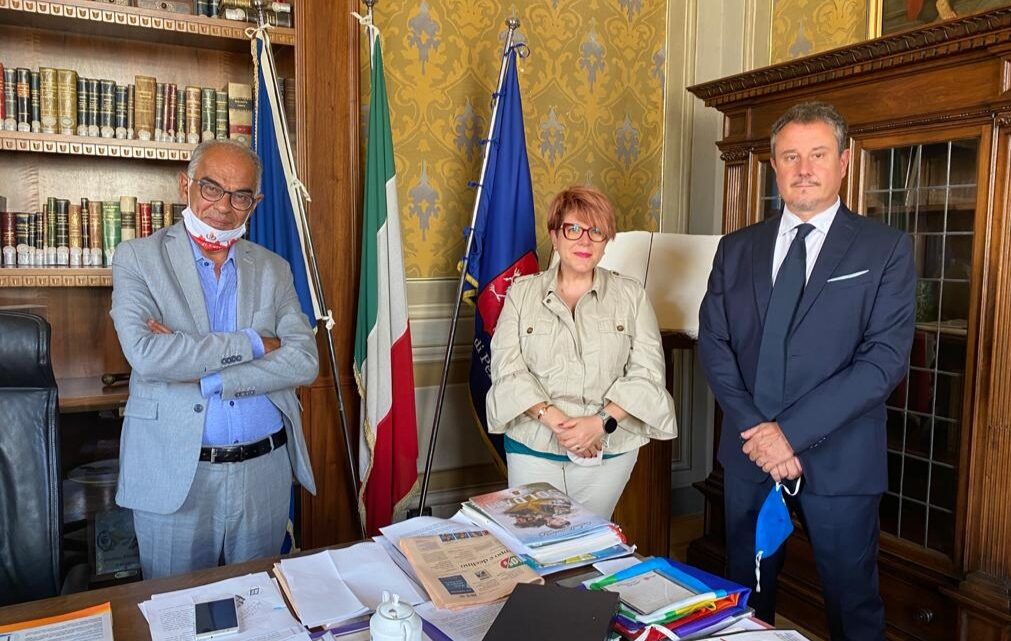 LA FABI INCONTRA IL PRESIDENTE DELLA PROVINCIA DI PERUGIA BACCHETTA  IL SINDACATO HA CHIESTO PIU’ ATTENZIONE, L’IMPEGNO DELL’ISTITUZIONE