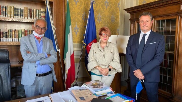 LA FABI INCONTRA IL PRESIDENTE DELLA PROVINCIA DI PERUGIA BACCHETTA  IL SINDACATO HA CHIESTO PIU’ ATTENZIONE, L’IMPEGNO DELL’ISTITUZIONE