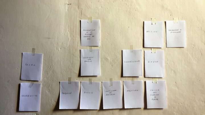 “UMBRIA, UNA TERRA CHE TI MUOVE” 2020 L’ARTISTA GIANNI MORETTI IN RESIDENZA A SPOLETO CON UN PROGETTO DI RICERCA  SU MEMORIA E MONUMENTO: COINVOLTI PIÙ DI 20 GIOVANI SPOLETINI.