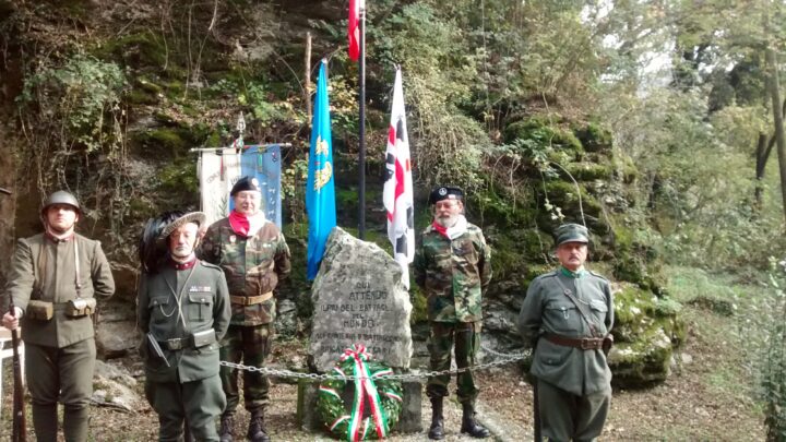 CASTEL VISCARDO DI SCENA AD UDINE PER IL CENTENARIO DELLA GRANDE GUERRA