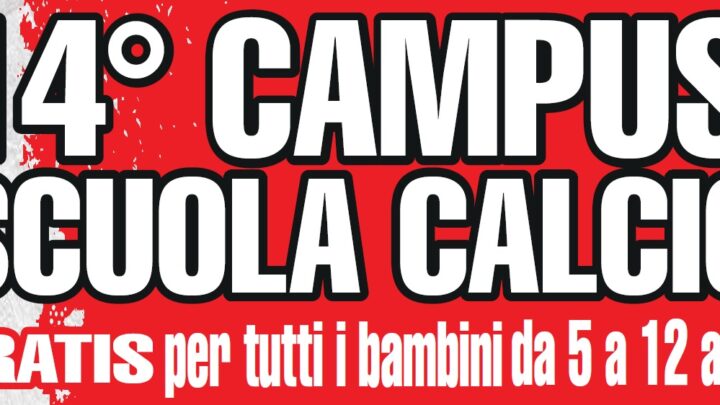 AL VIA IL 14° CAMPUS DELL’ORVIETANA CALCIO