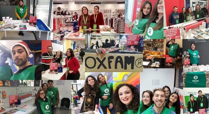 “INCARTA IL PRESENTE, REGALA UN FUTURO”  OXFAM CERCA VOLONTARI SU TERNI 