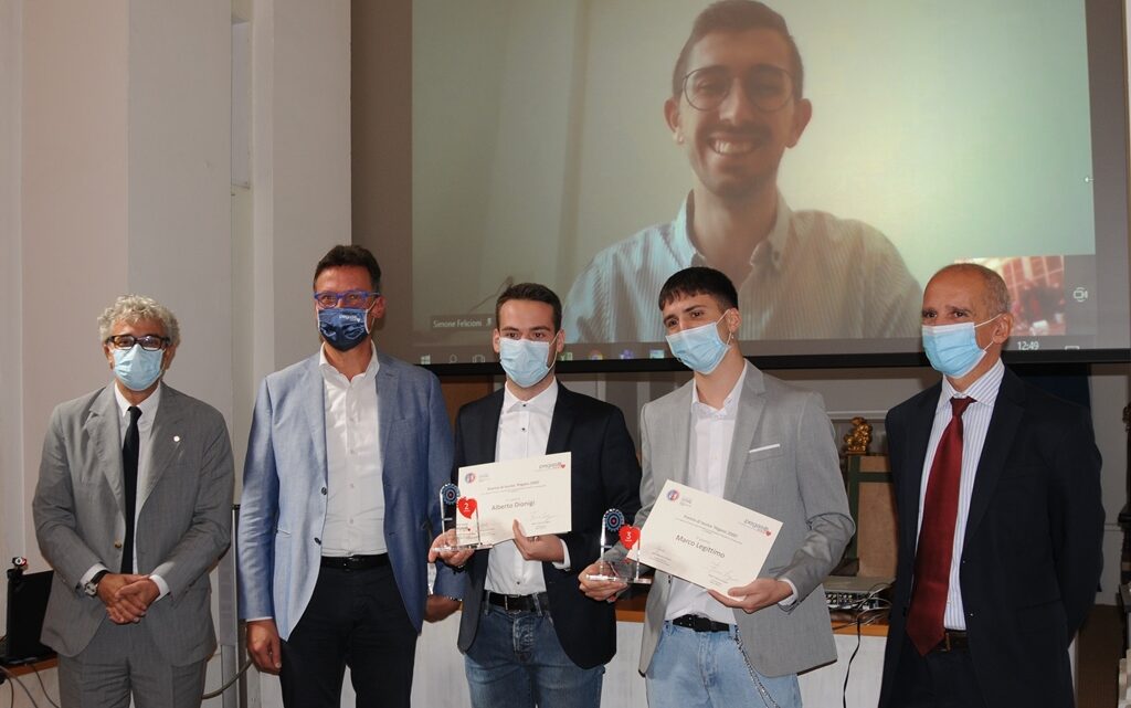 UNIVERSITÀ DEGLI STUDI DI PERUGIA E PEGASO 2000 PREMIANO TRE TESI DI LAUREA MAGISTRALE NEL SETTORE DELL’INGEGNERIA INFORMATICA E DELLE TECNOLOGIE DIGITALI