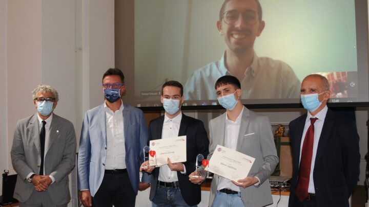 UNIVERSITÀ DEGLI STUDI DI PERUGIA E PEGASO 2000 PREMIANO TRE TESI DI LAUREA MAGISTRALE NEL SETTORE DELL’INGEGNERIA INFORMATICA E DELLE TECNOLOGIE DIGITALI