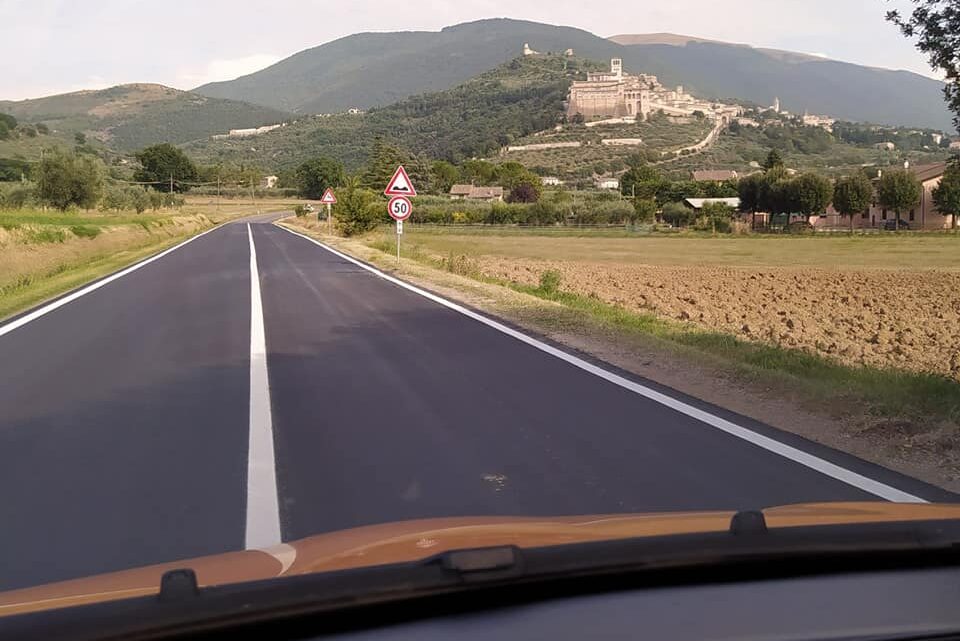 UMBRIA, ANAS: LIMITAZIONI AL TRANSITO PER I TRASPORTI ECCEZIONALI SULLA SS675 “UMBRO LAZIALE” A TERNI